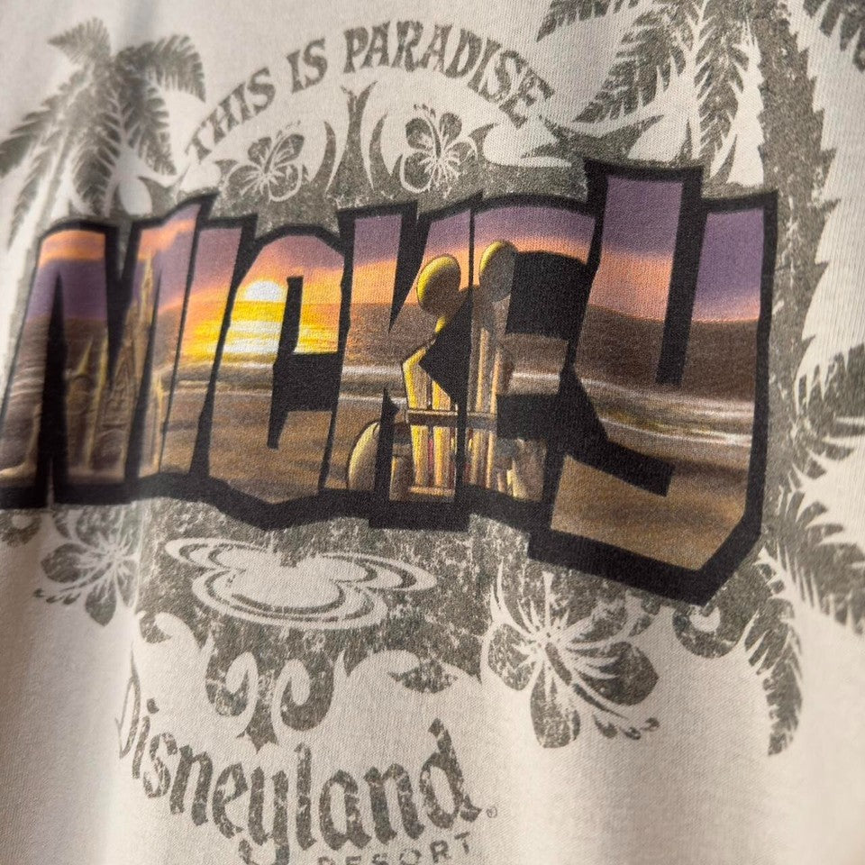 Disneyland Resort Paradise 00s T Shirt (M)