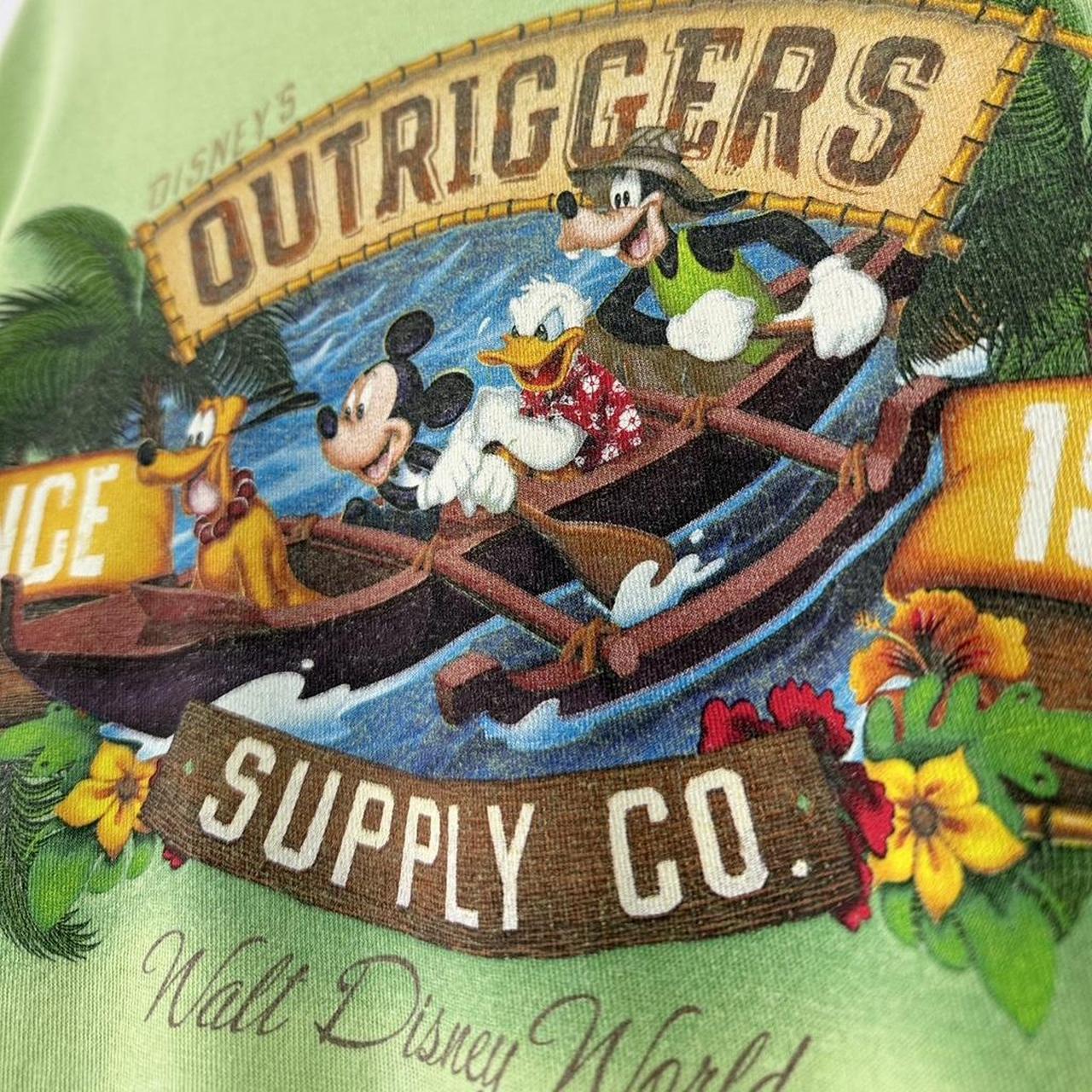 Walt Disney World Outriggers Supply Co T Shirt (XL)