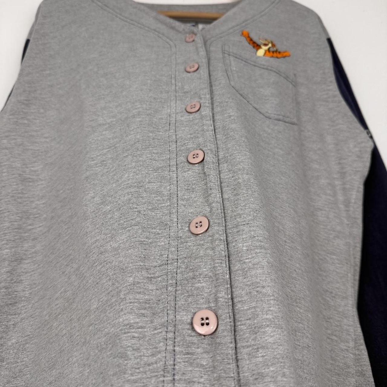 Vintage Tigger Embroidered 90s Long Sleeve (L)
