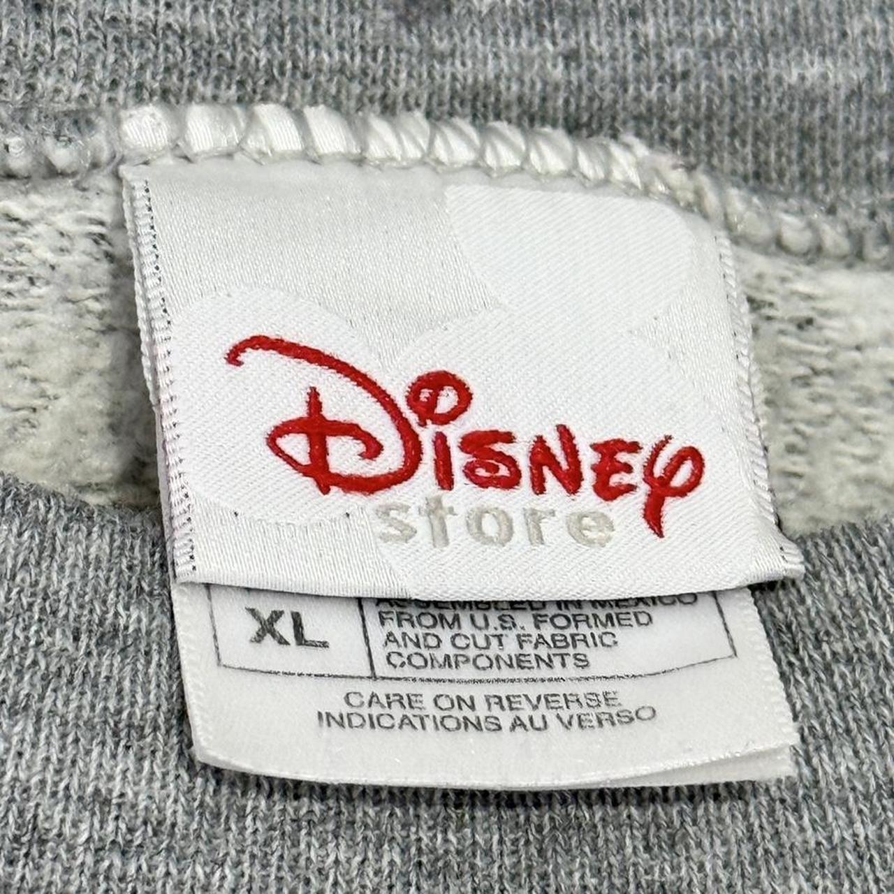 Vintage Eeyore Rainy Days Reflection Disney Store 00s Sweatshirt (XL)