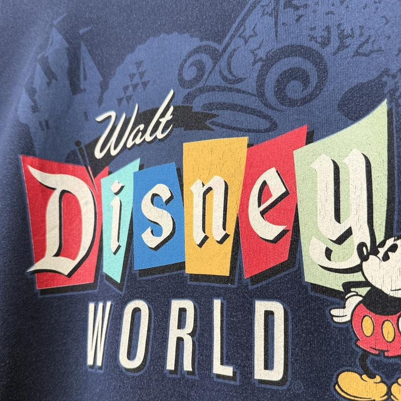 Vintage Walt Disney World Retro Sign 00s Sweatshirt (L)