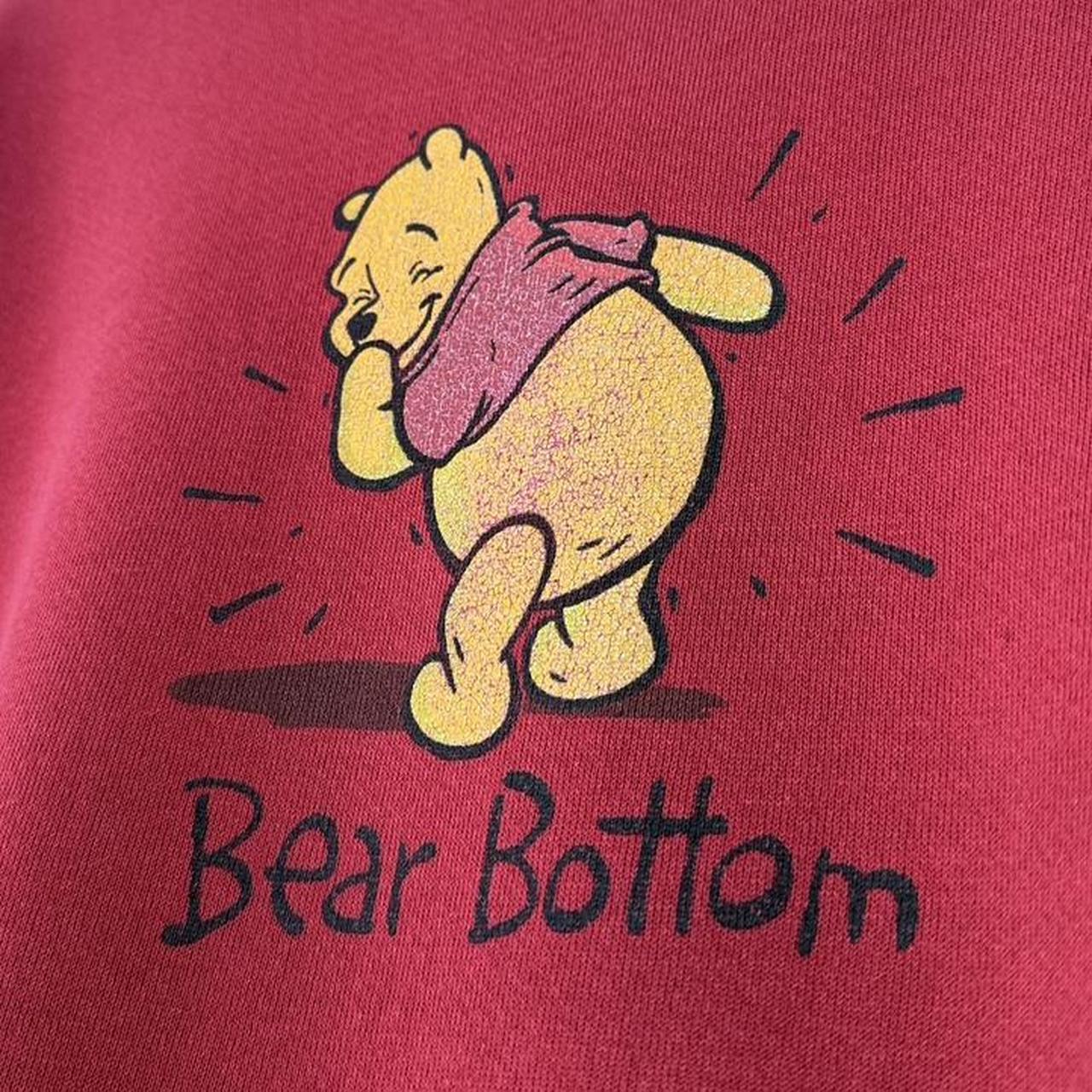 Vintage Winnie the Pooh Bear Bottom 00s Sweatshirt (XL)