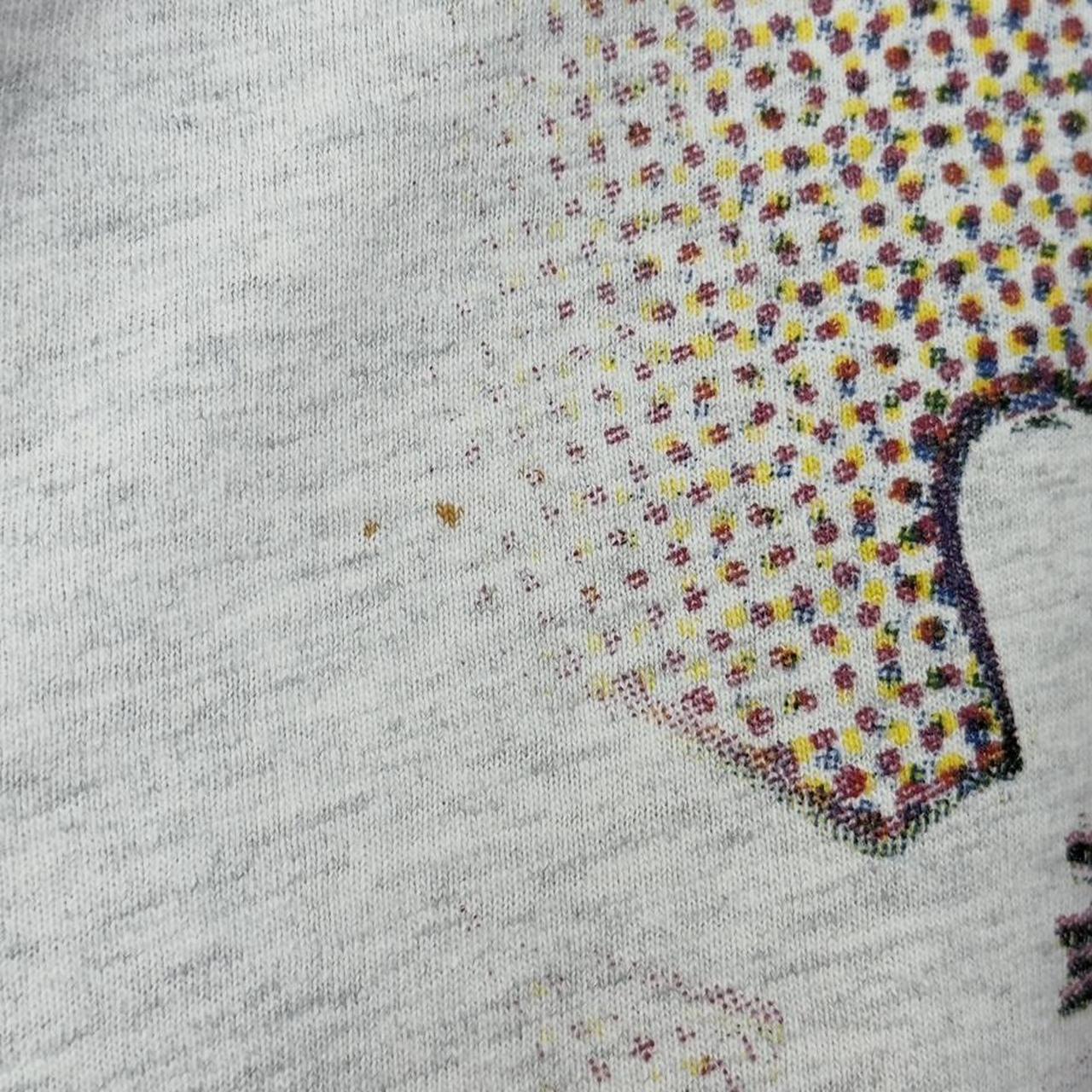 Vintage Mickey Mouse Glitchy 90s T Shirt (XXL)