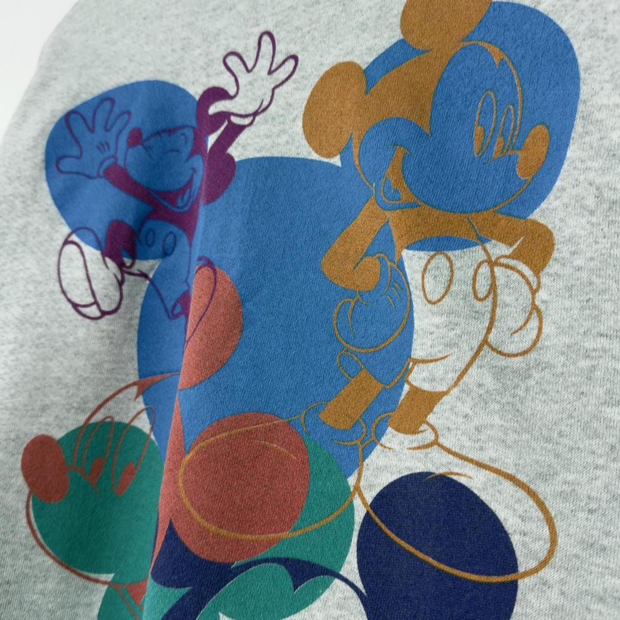 Vintage Mickey Mouse 90s Sweatshirt (L)