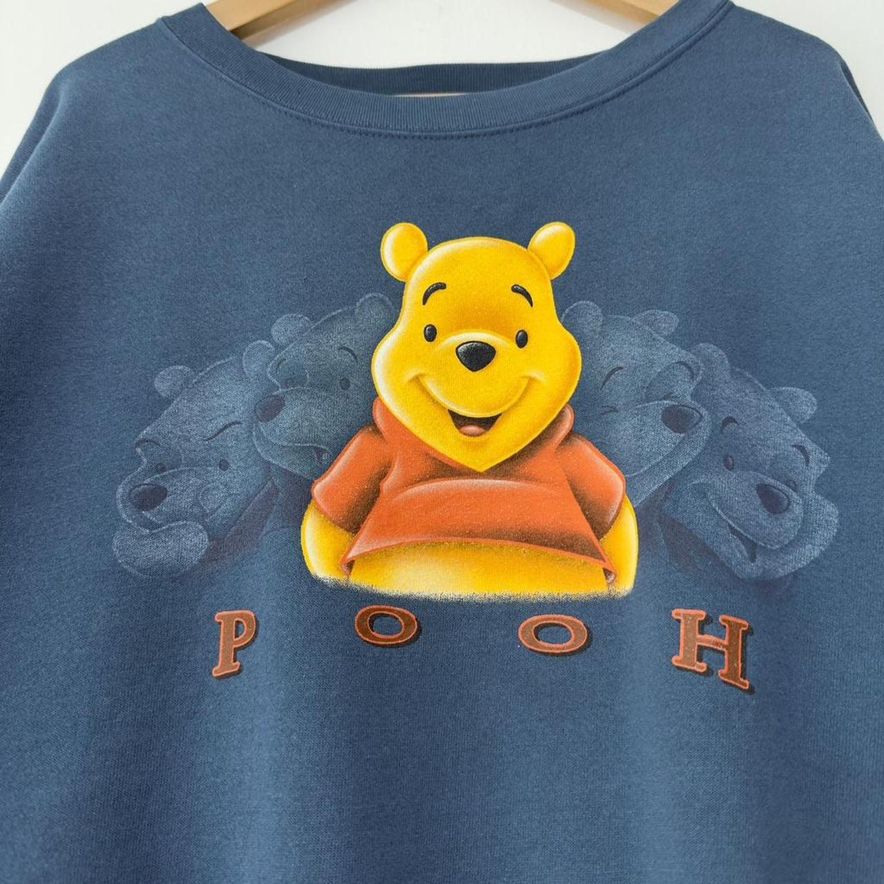 Vintage Winnie the Pooh 00s Sweatshirt (XXL)