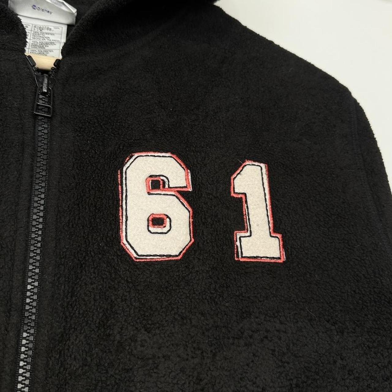 Vintage Cruella De Vil Disneyland 00s Fleece Hoodie (S)
