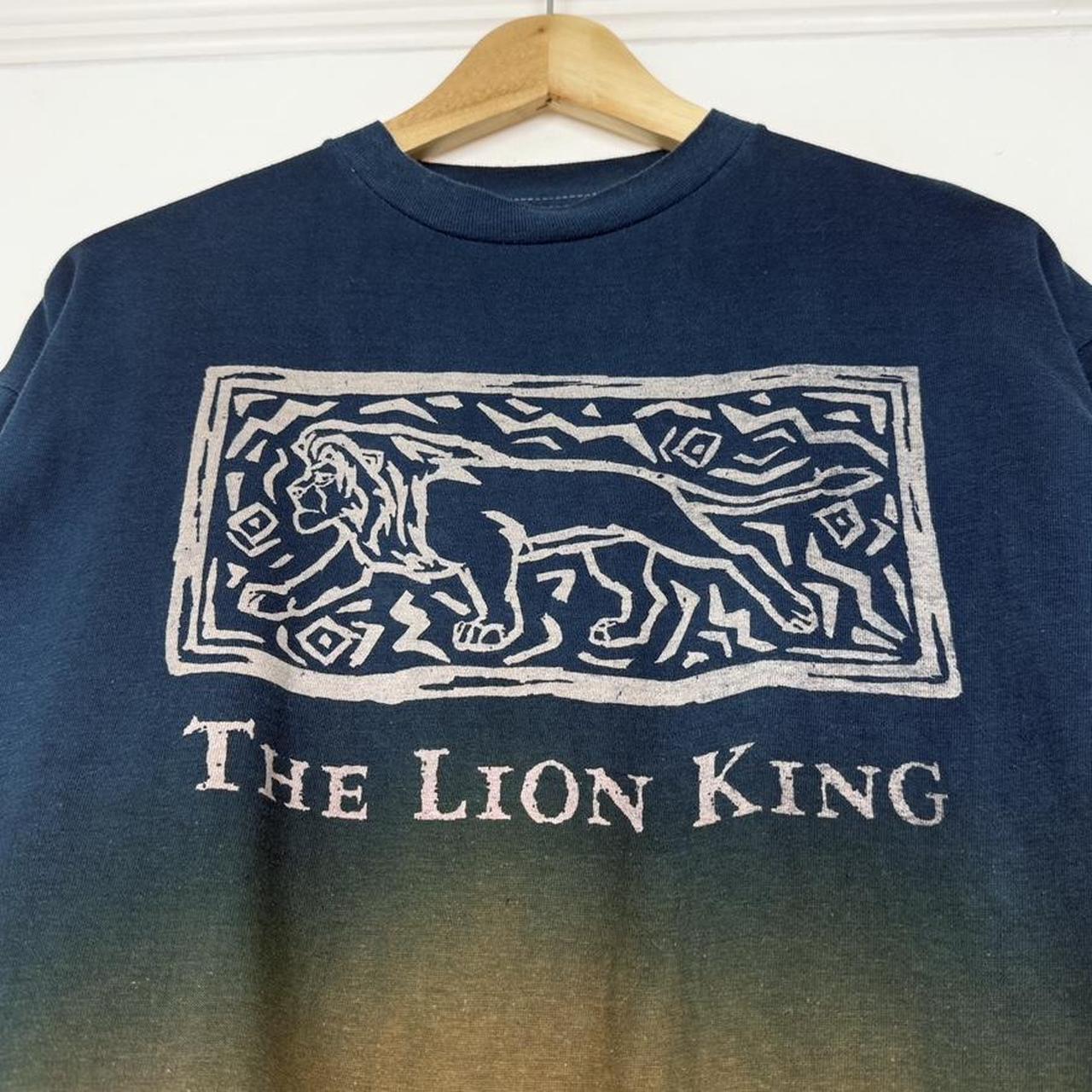 Vintage The Lion King Simba 90s T Shirt (M)