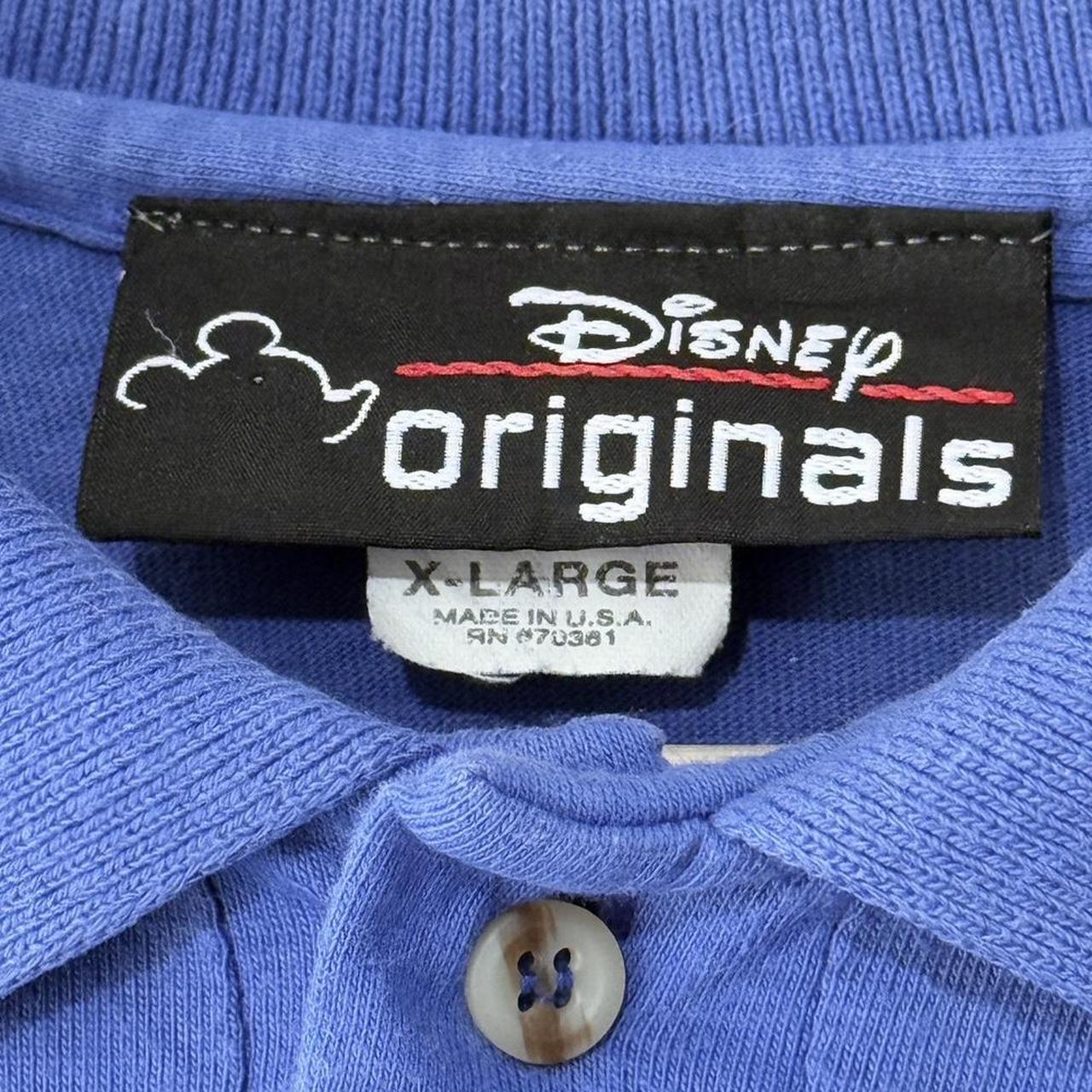 Vintage Magic Kingdom Walt Disney World 90s Polo Shirt (XL)