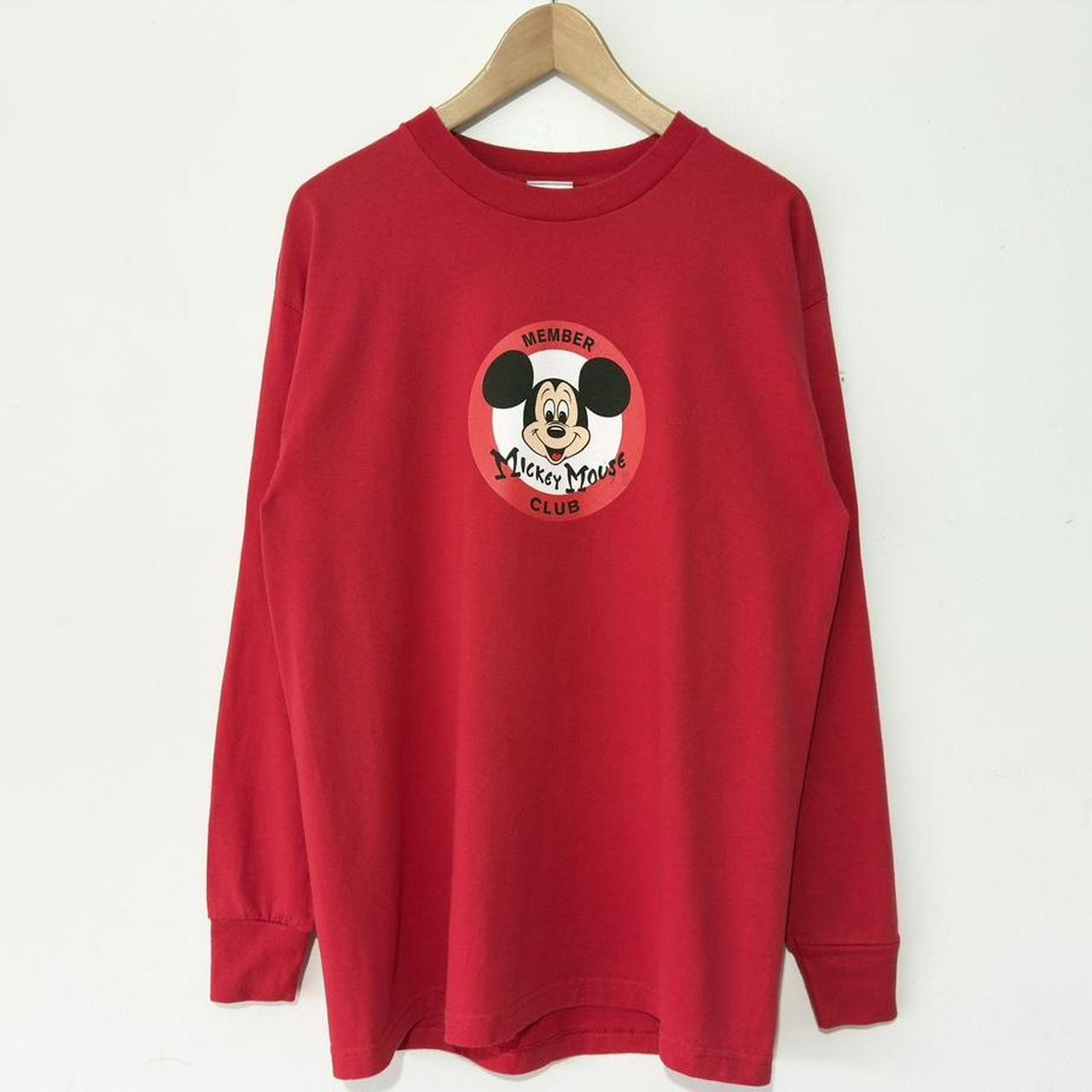Vintage Mickey Mouse Club Member 00s Long Sleeve (L)