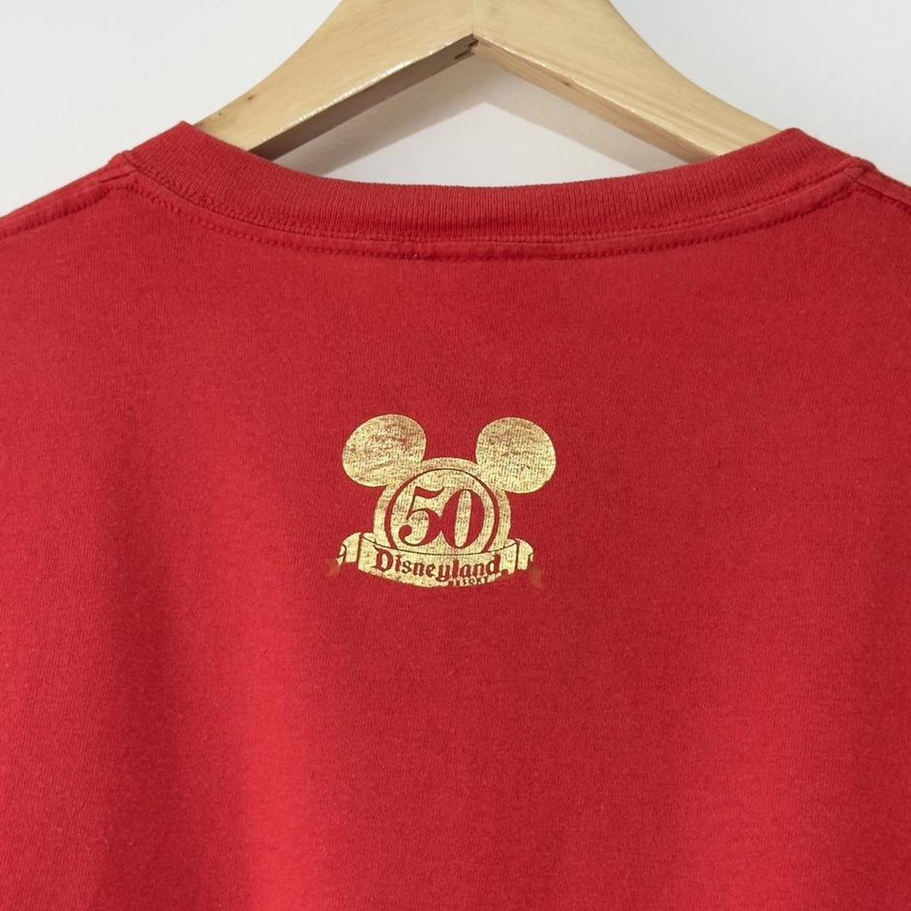 Vintage Disneyland Minnie Mouse 50th Anniversary 2005 T Shirt (M)