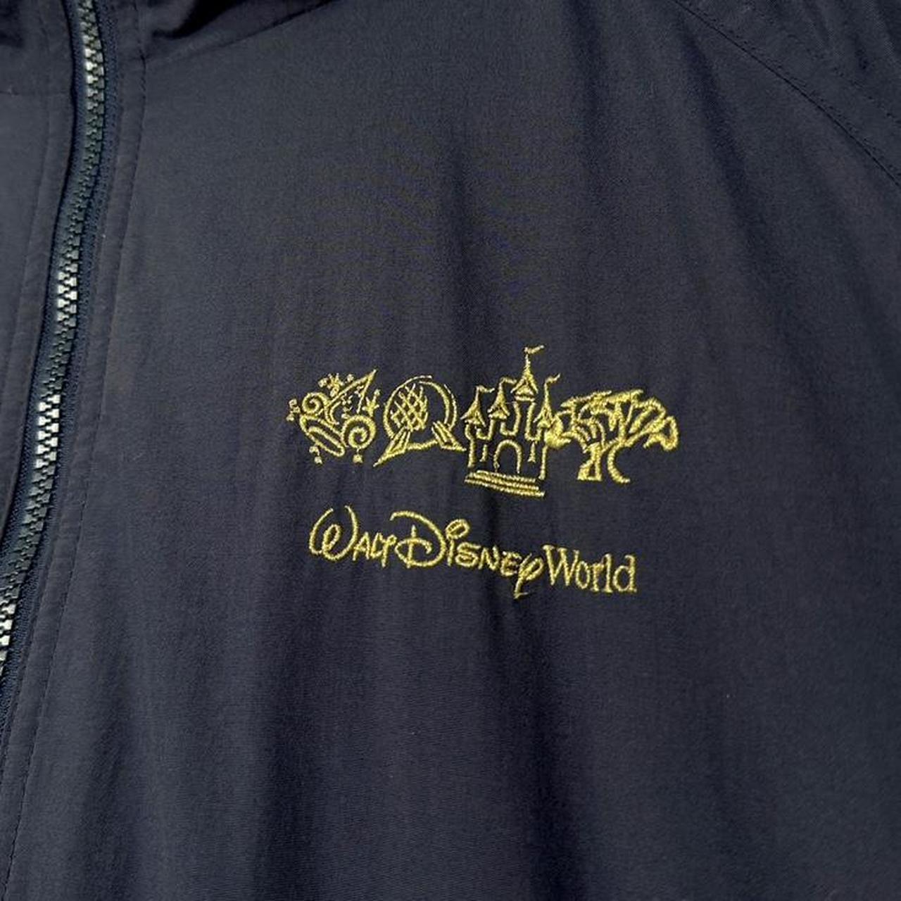 Vintage Walt Disney World Parks Embroidered 00s Jacket Coat (XXL)