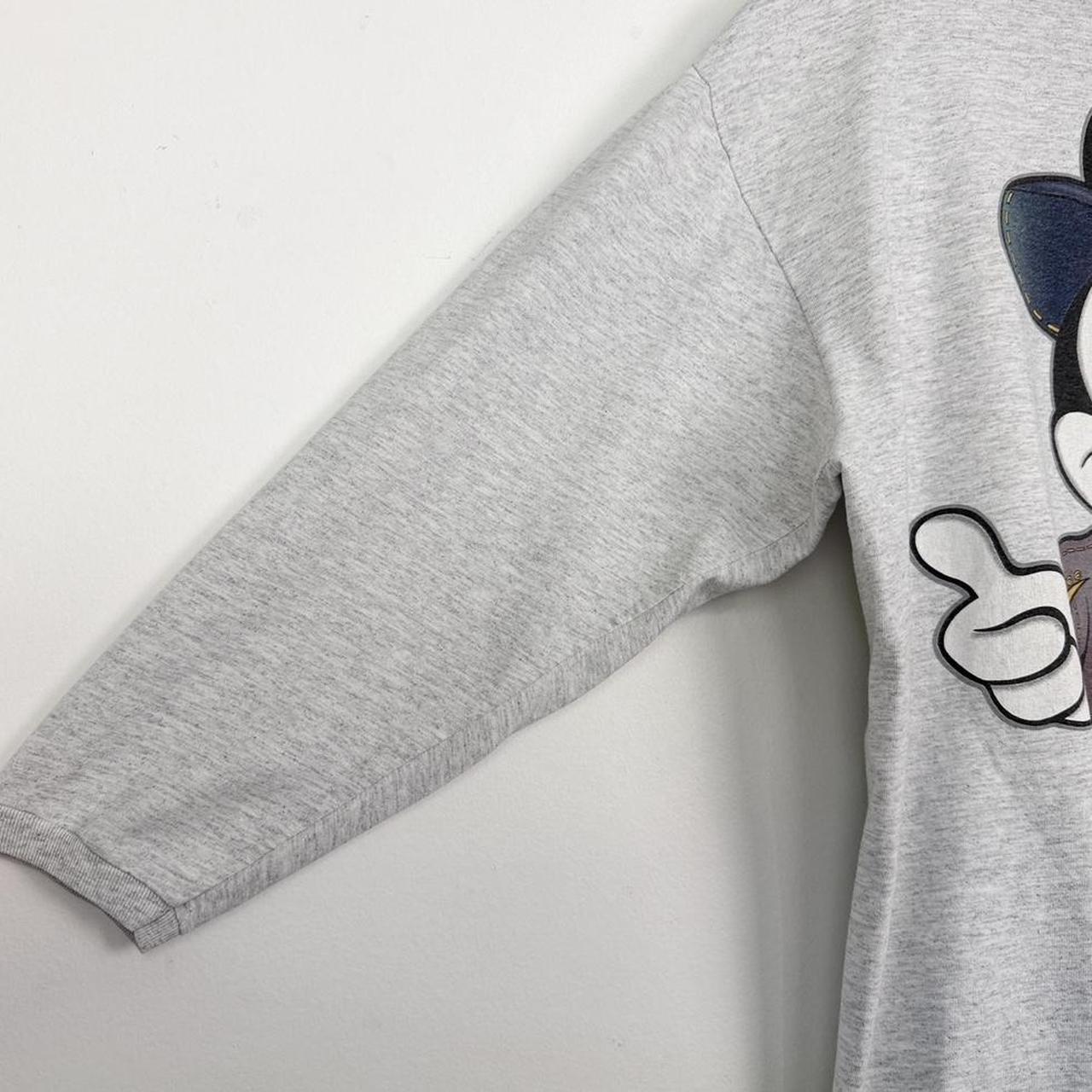 Vintage Mickey Mouse Hip Hop 90s Hoodie (L)