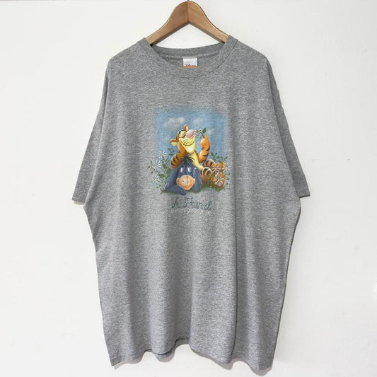 Vintage Tigger & Eeyore Friends 00s T Shirt (XXL)