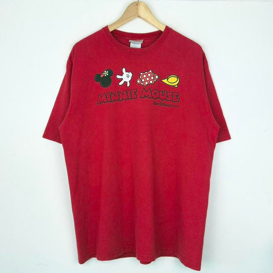 Walt Disney World Minnie Mouse 2000s T Shirt (L)