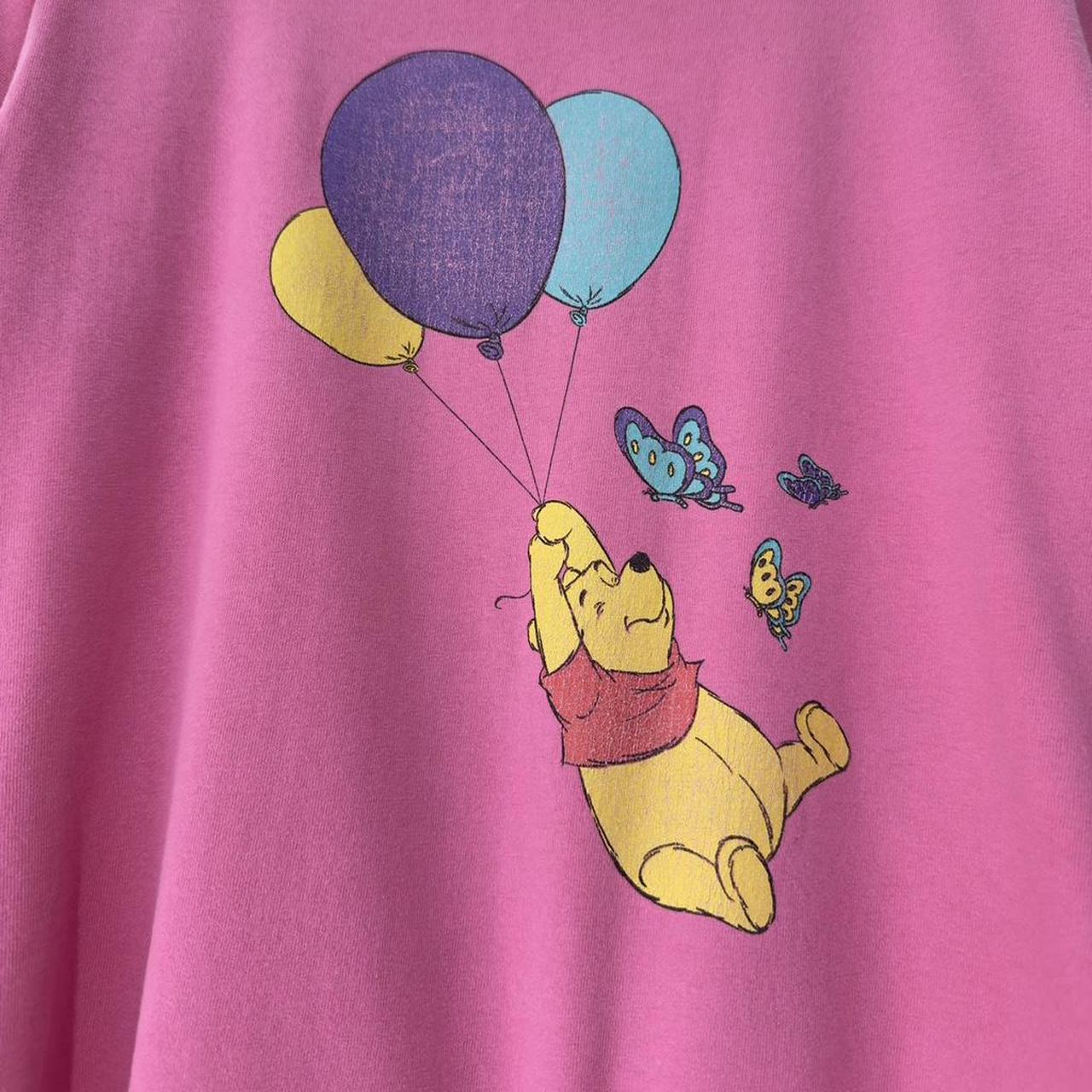 Vintage Winnie the Pooh Balloons & Butterflies 90s T Shirt (S)
