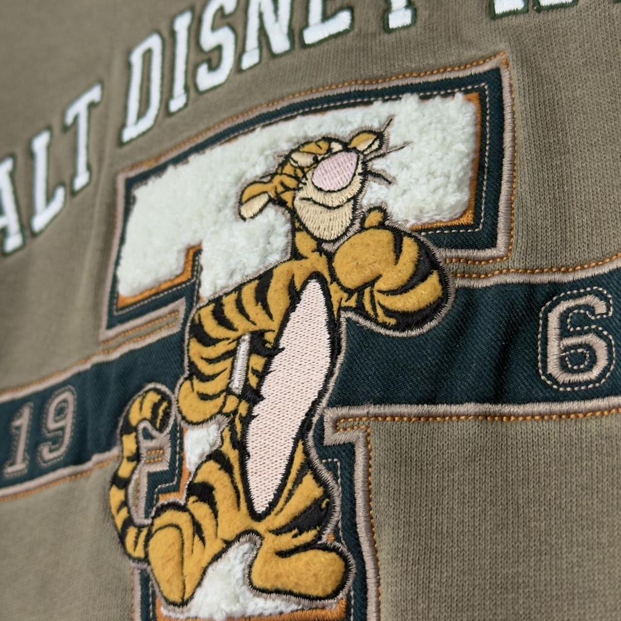 Vintage Walt Disney World Tigger 00s Hoodie (XXL)