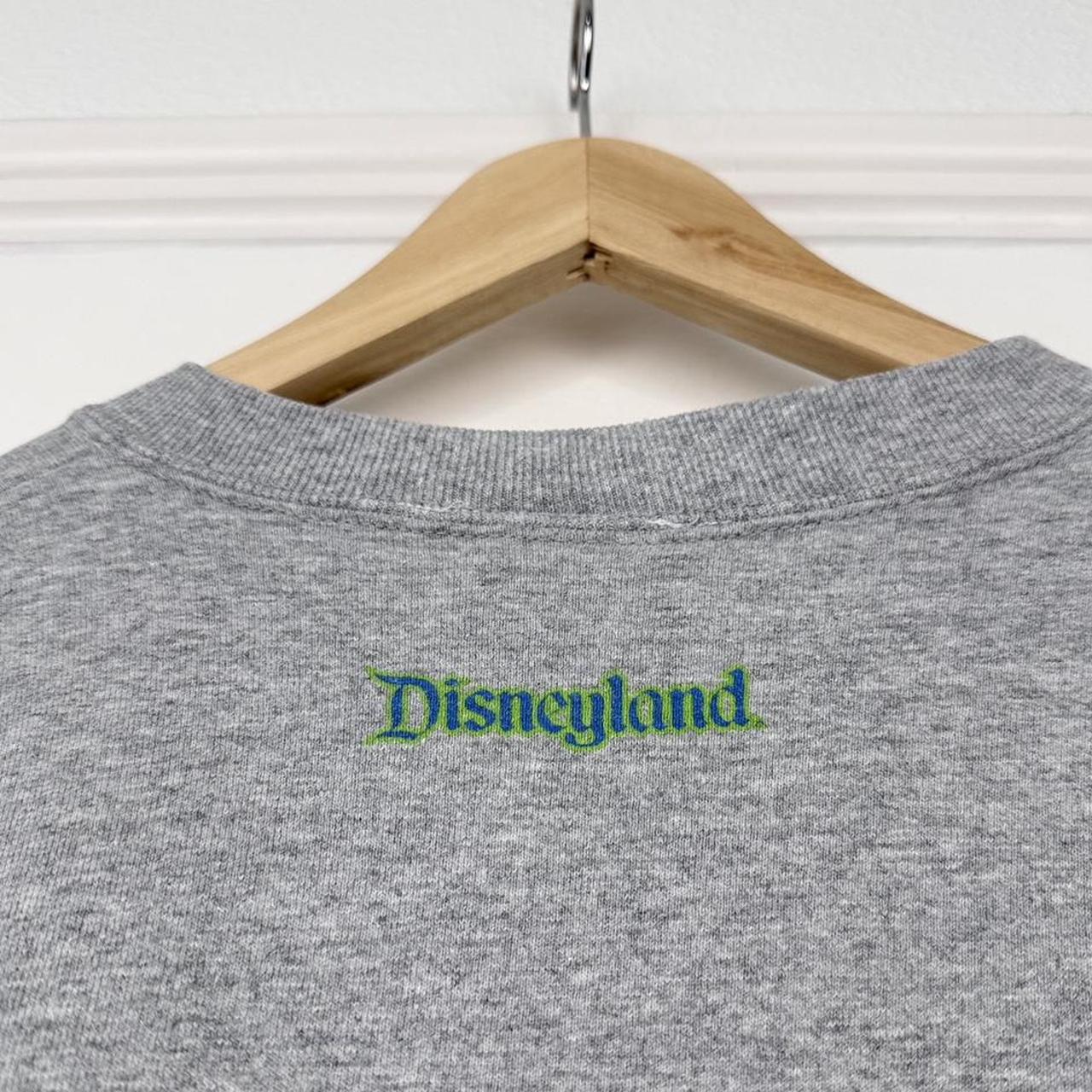 Vintage 1999 Disneyland Grad Nite Grey Sweatshirt (M)