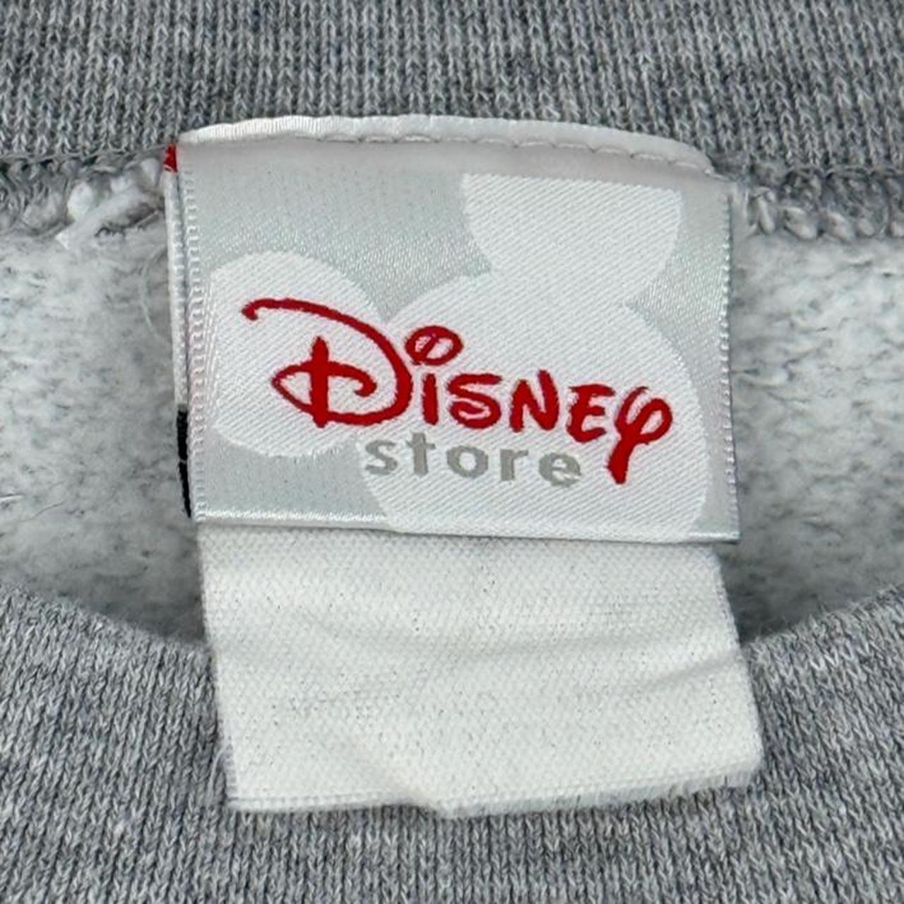 Vintage 00s Eeyore Rainy Days Disney Store Grey Sweatshirt (M)