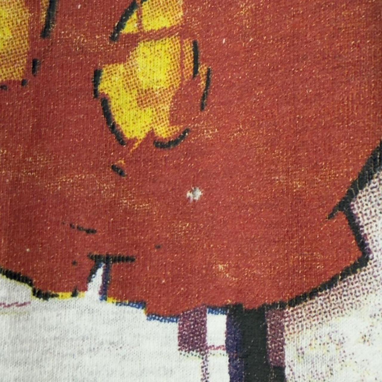 Vintage Mickey Mouse Glitchy 90s T Shirt (XXL)