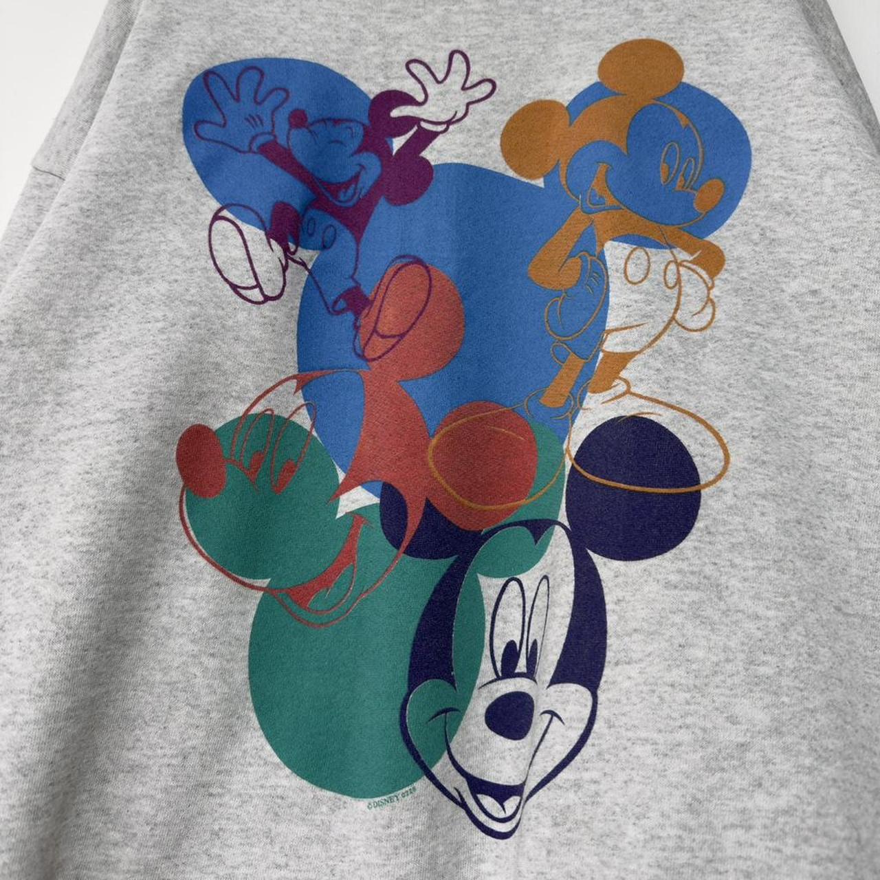 Vintage Mickey Mouse 90s Sweatshirt (L)