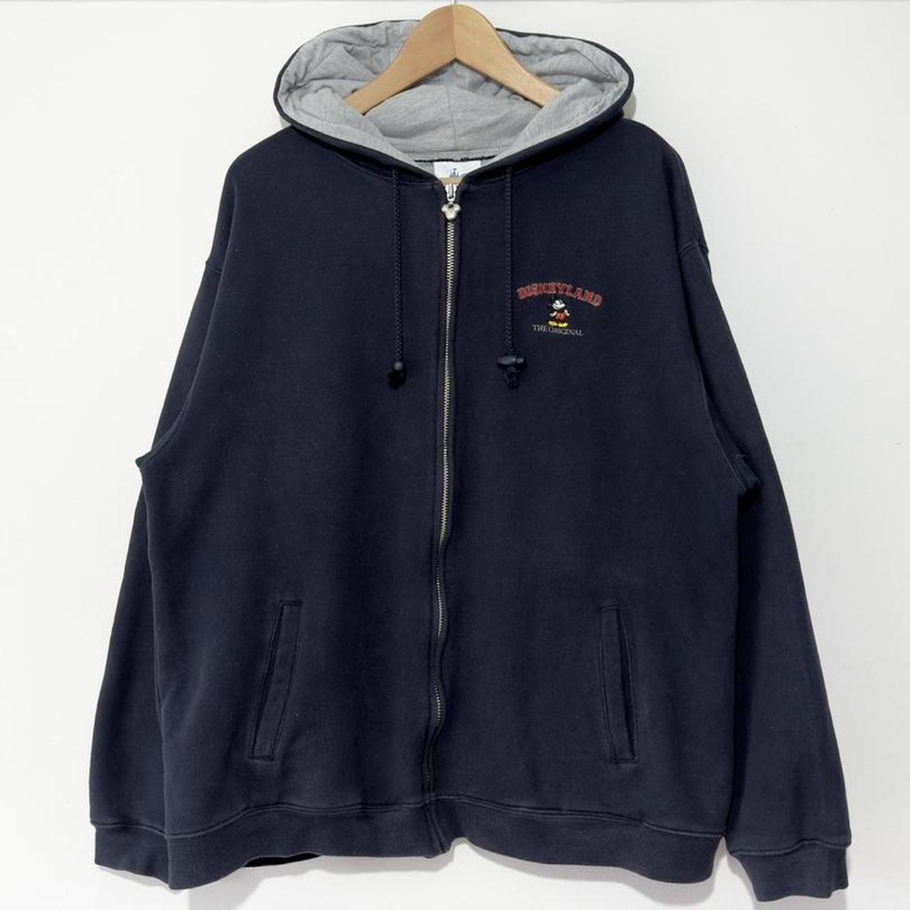 Vintage Disneyland Zip Up 00s Hoodie (L)