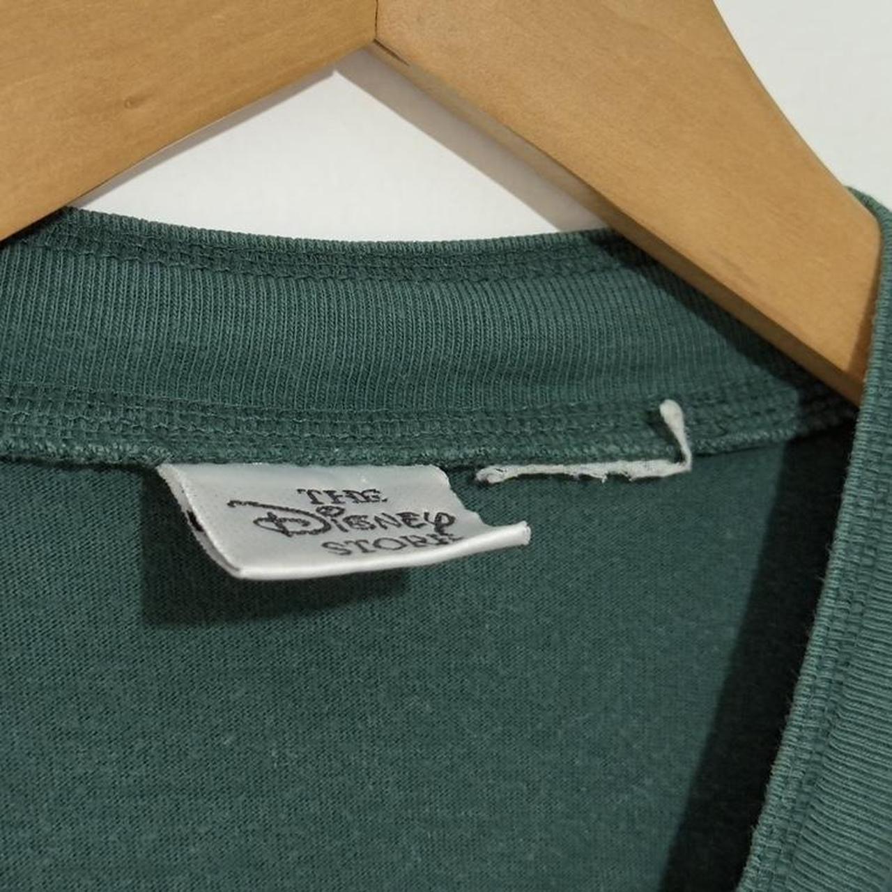 Vintage Goofy Embroidered Henley 90s Long Sleeve (XXL)