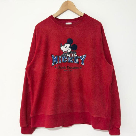 Vintage Mickey Mouse 00s Sweatshirt (M)