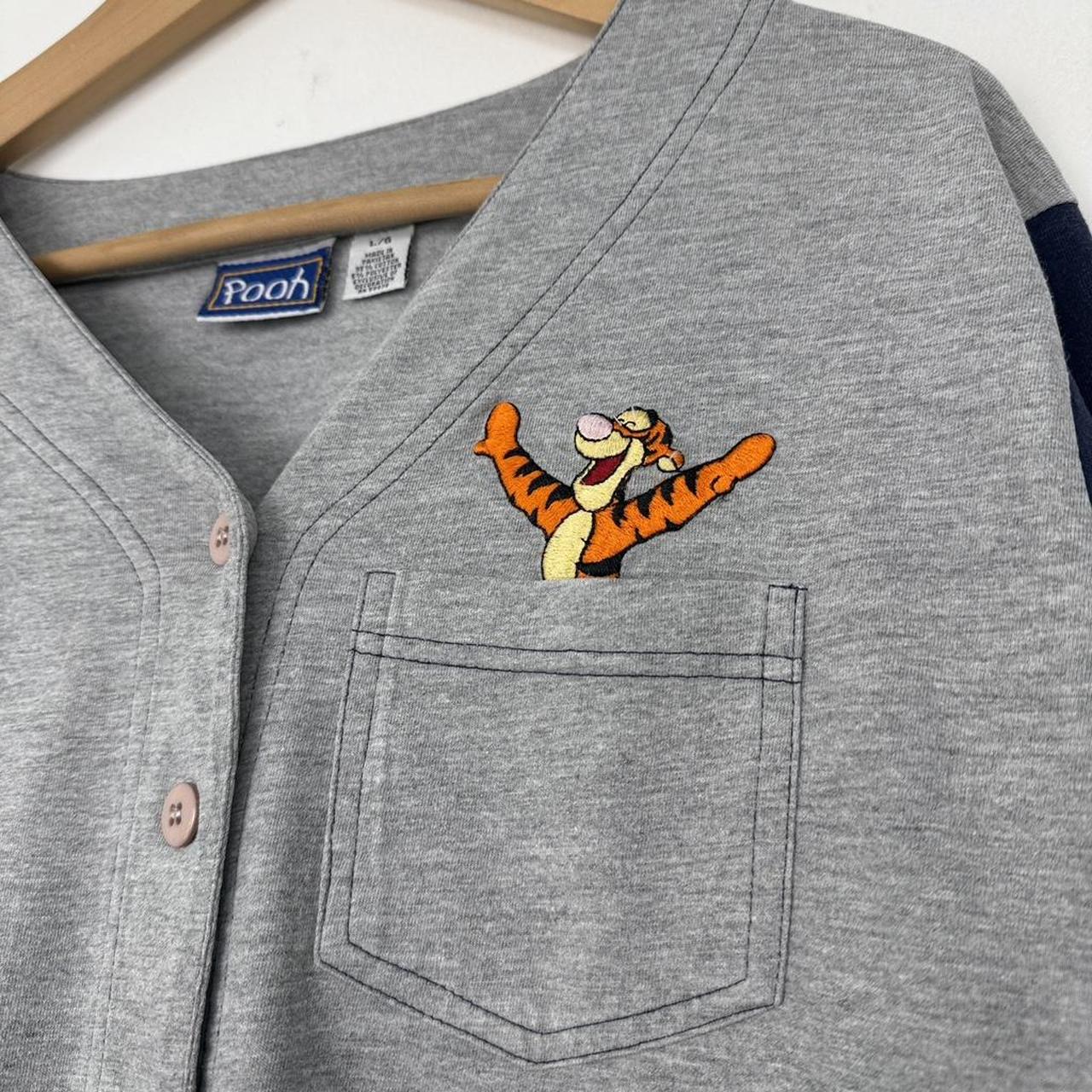 Vintage Tigger Embroidered 90s Long Sleeve (L)