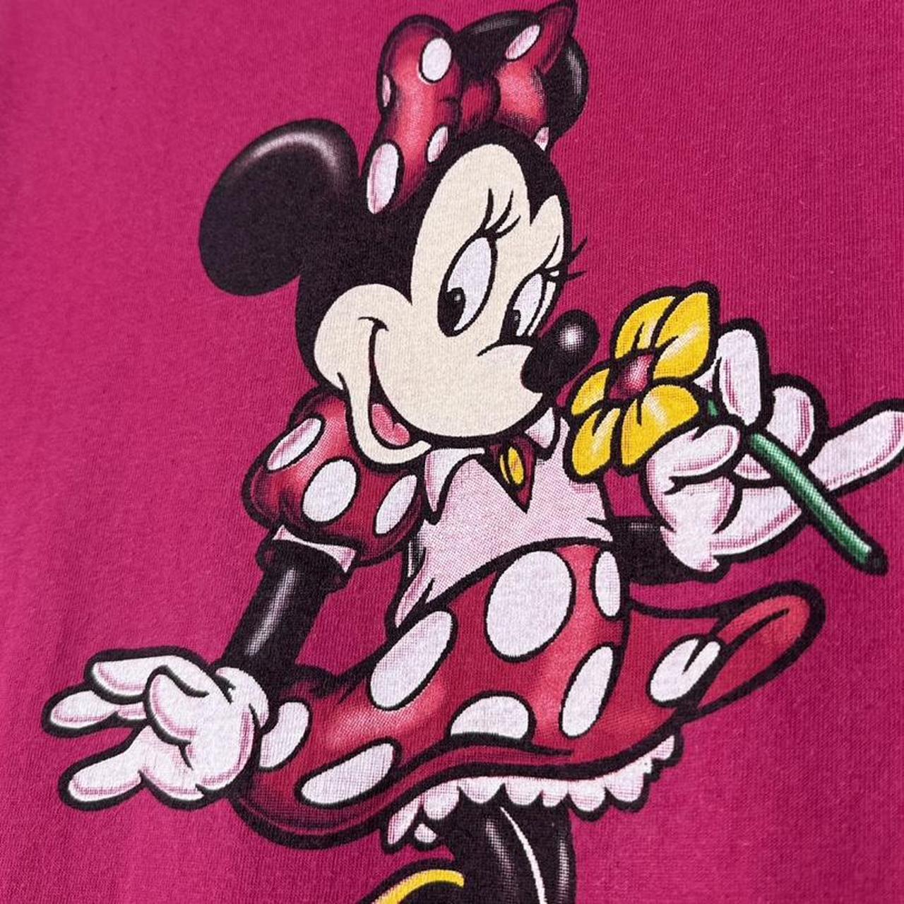 Vintage Minnie Mouse Walt Disney World 90s T Shirt (S)