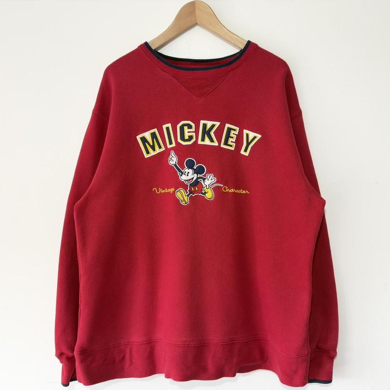 Vintage Disneyland Mickey Mouse 00s Sweatshirt (L)