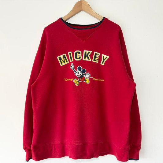 Vintage Disneyland Mickey Mouse 00s Sweatshirt (L)