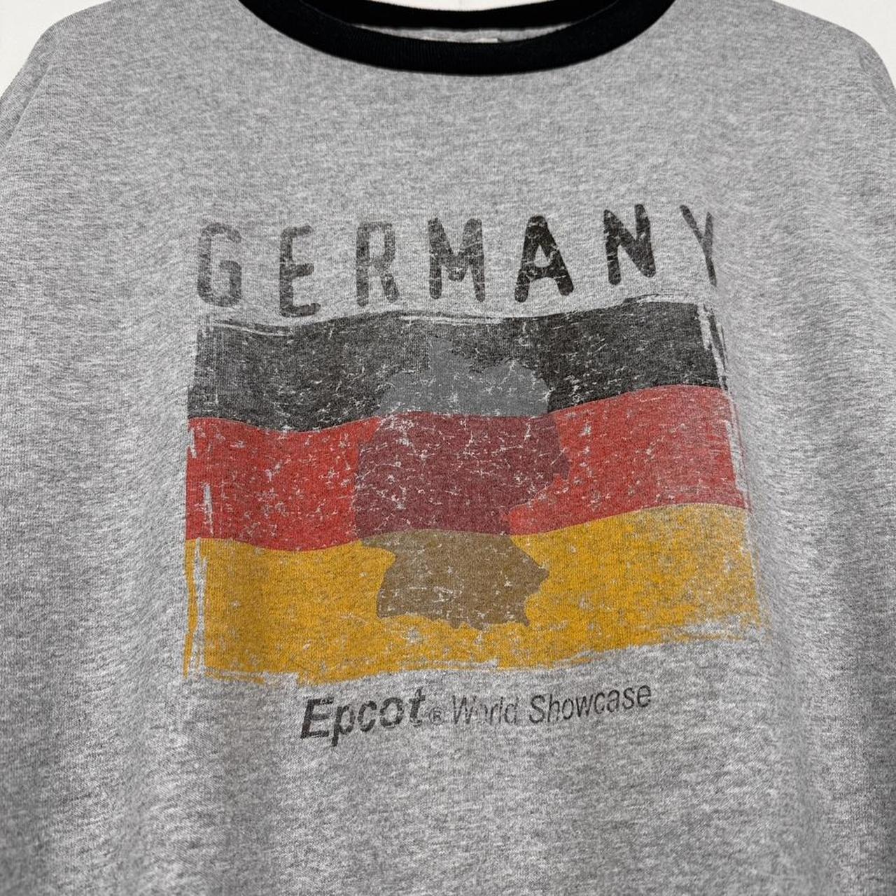 Vintage Epcot Germany Disney World 00s Ringer T Shirt (XXL)