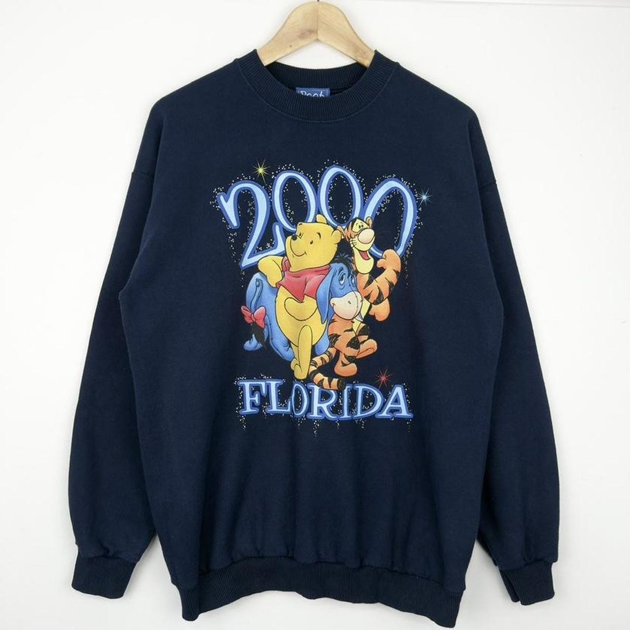 Vintage Pooh & Friends Florida 2000 Sweatshirt (M/L)