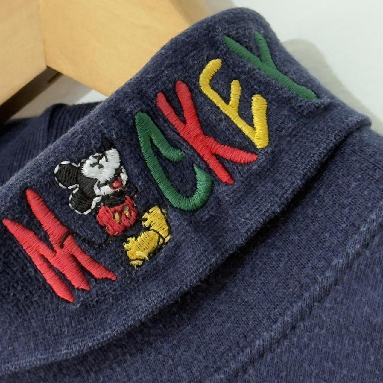 Vintage Mickey 90s Roll Neck (M)