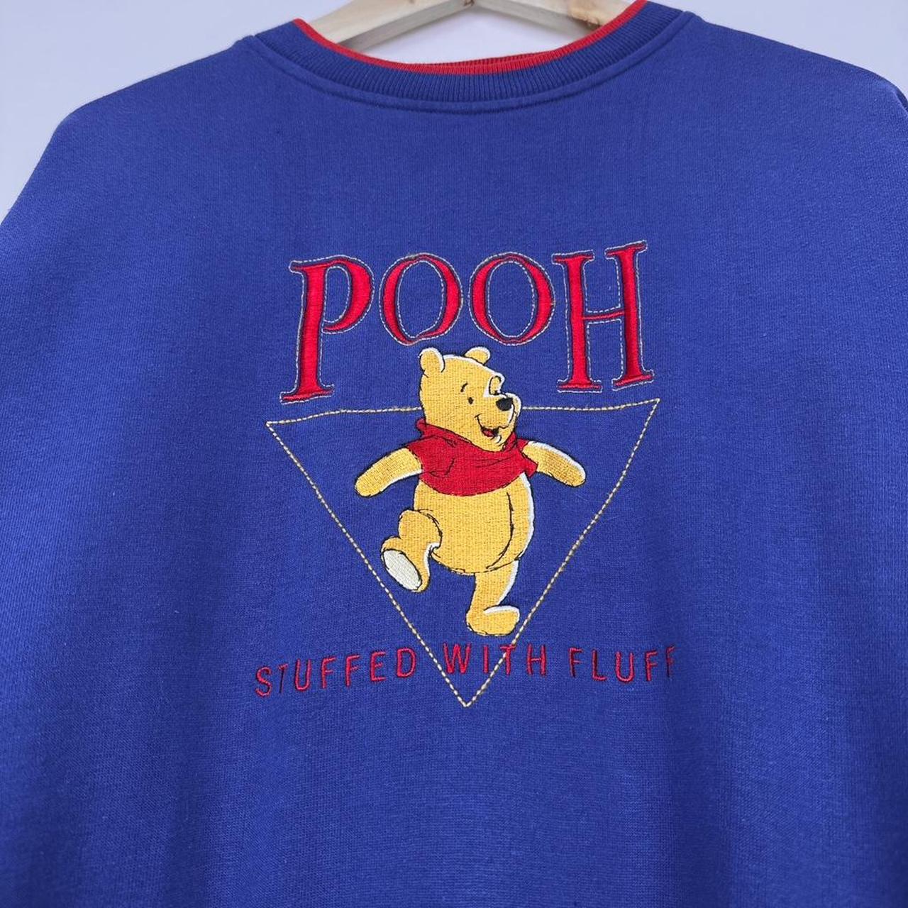 Vintage Winnie the Pooh Stuffed with Fluff 90s Sweatshirt (M/L)