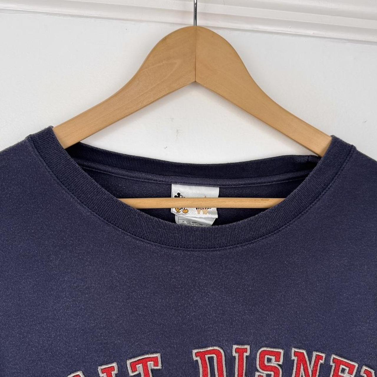 Vintage Walt Disney World Embroidered 00s Long Sleeve (XXL)