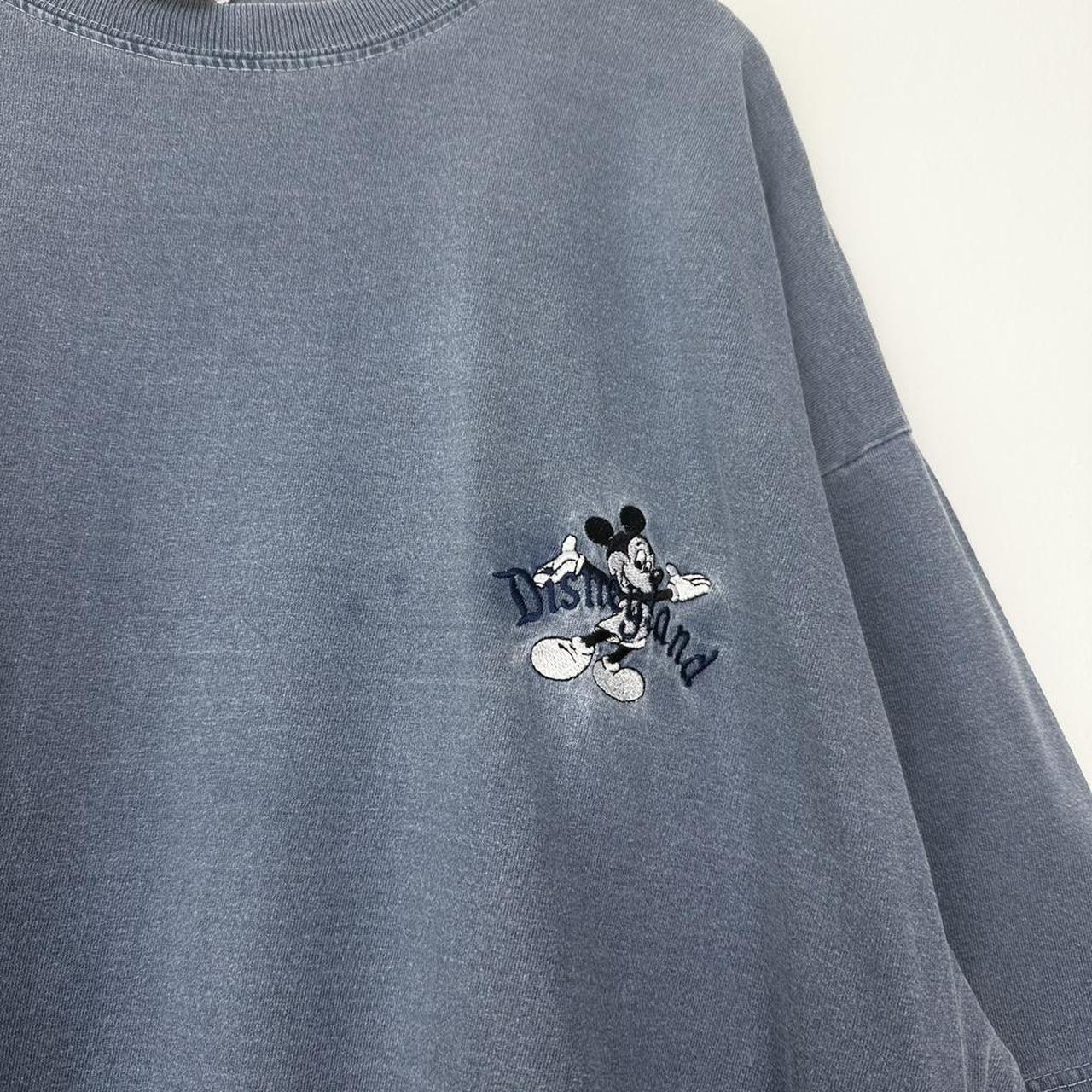 Vintage Disneyland Mickey Mouse Distressed 90s T Shirt (XL)