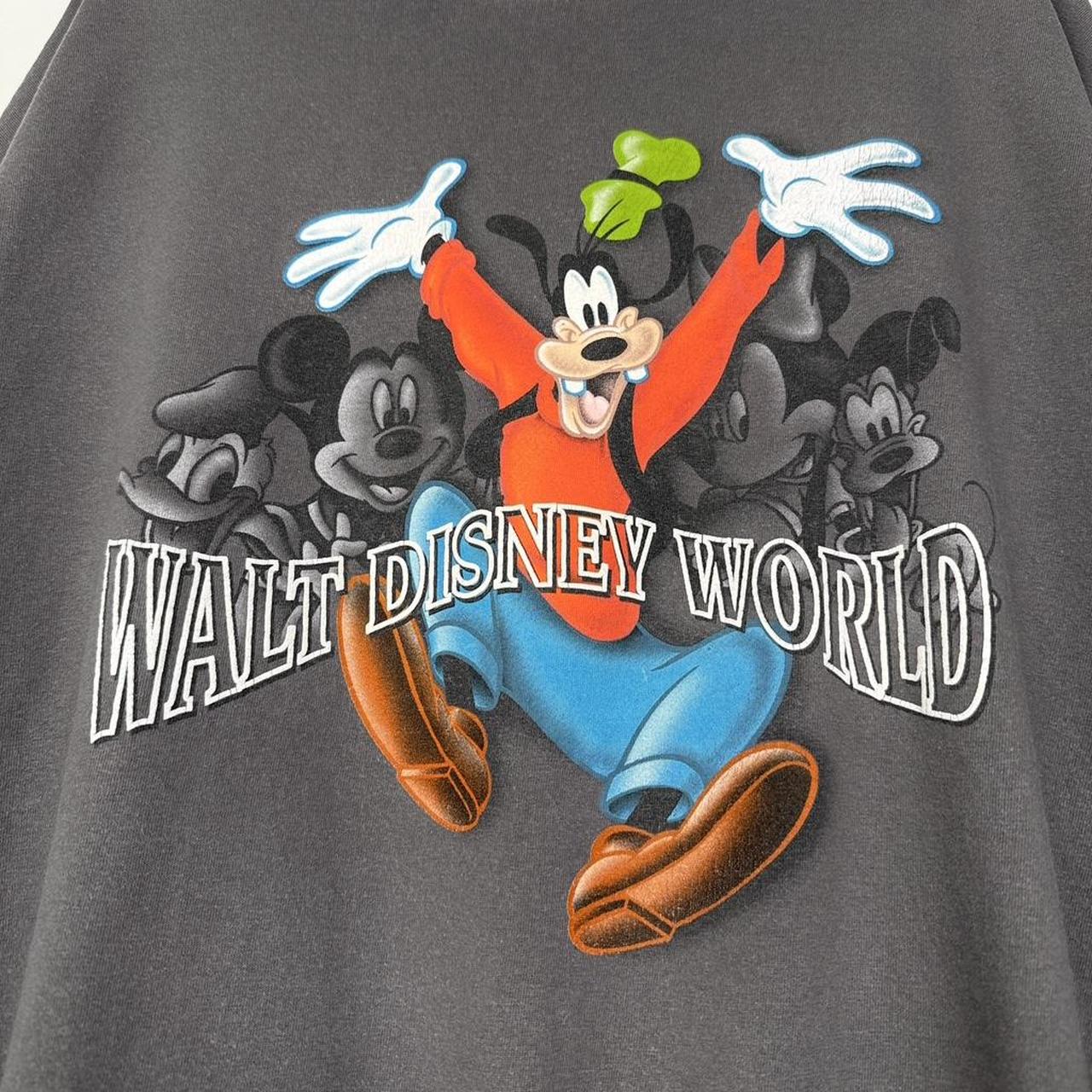 Vintage Goofy Walt Disney World 00s T Shirt (XL)