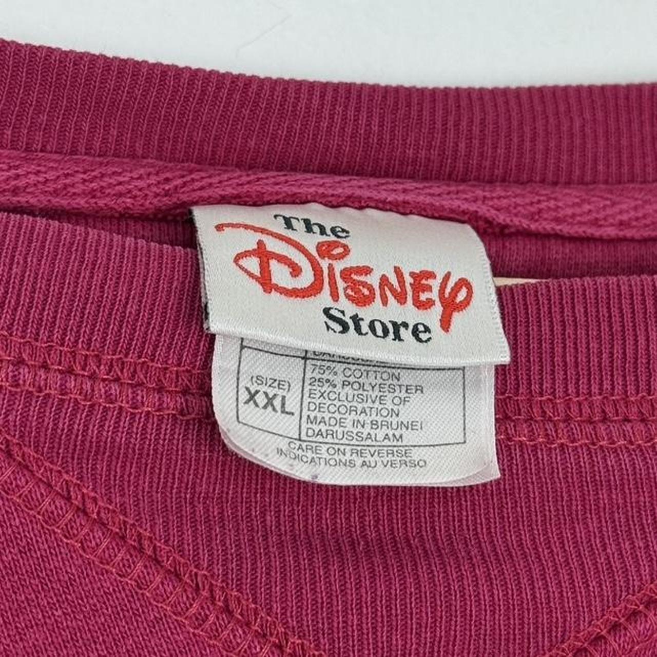 Vintage Seven Dwarfs Musical Band Embroidered Disney 00s Sweatshirt (XXL)