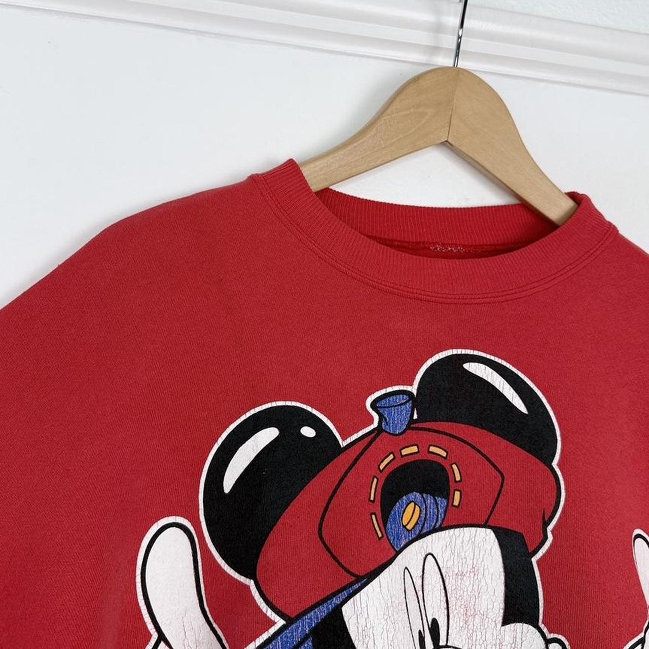 Vintage Mickey Mouse Hip Hop 90s Sweatshirt (XL)