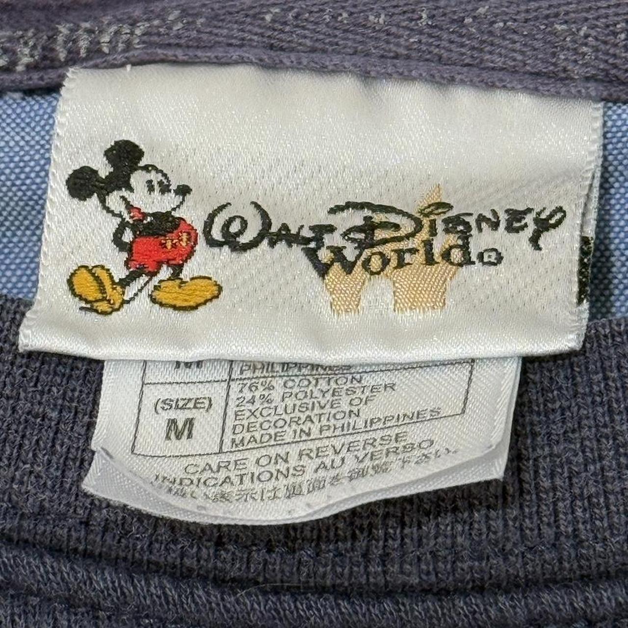 Vintage 75 Years With Mickey Walt Disney World 00s Sweatshirt (M)