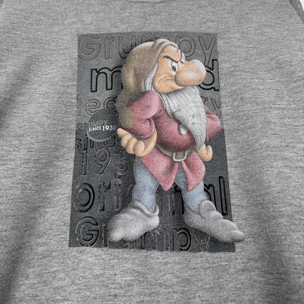Vintage Grumpy Snow White Disney Store 00s Sweatshirt (S)