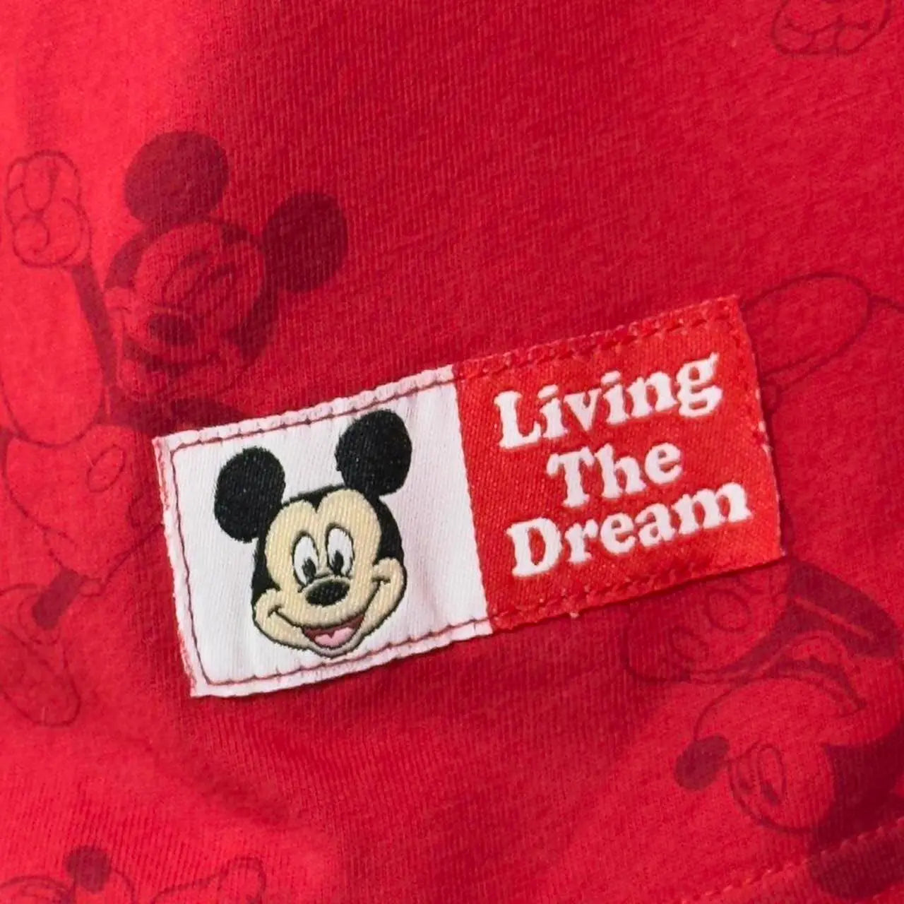 Mickey Mouse T Shirt (L)