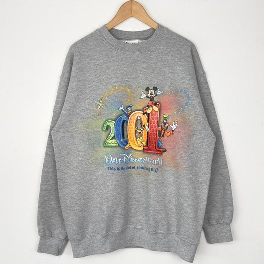 Vintage Walt Disney World 2001 Sweatshirt (L)