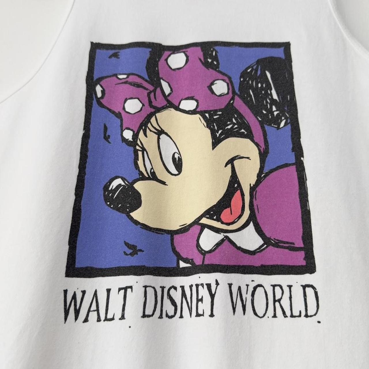 Vintage Minnie Mouse Walt Disney World 90s Vest Tank Top (S/M)