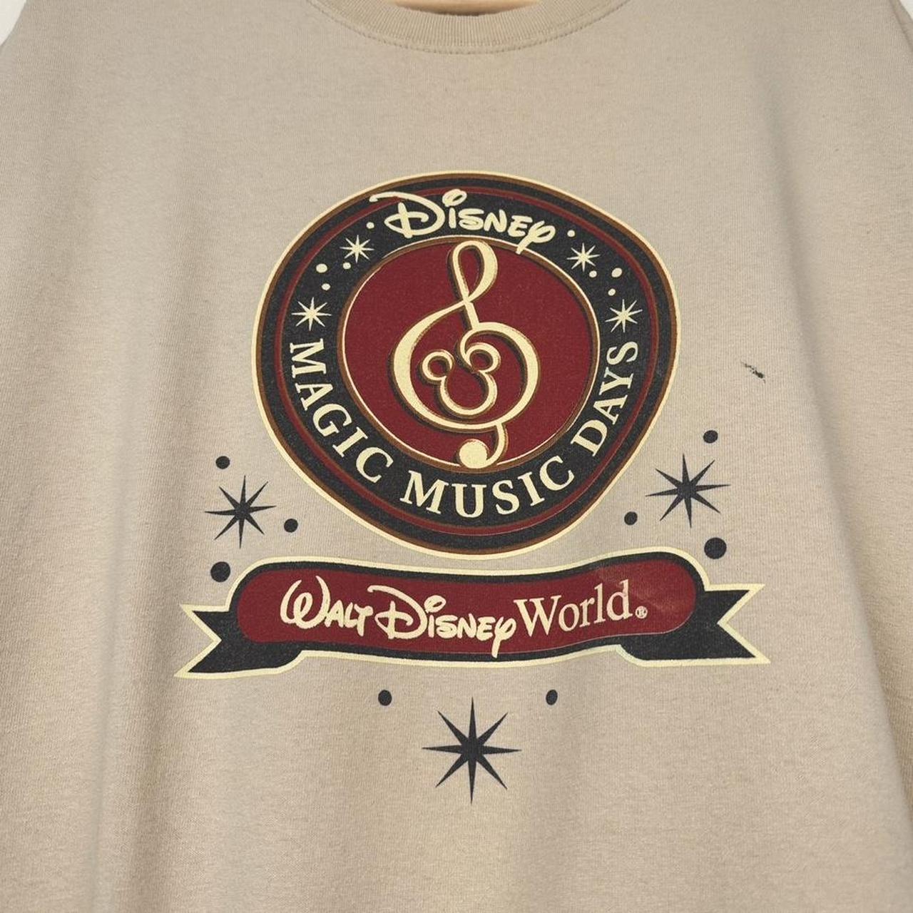 Vintage Walt Disney World Magic Music Days 00s T Shirt (XL)