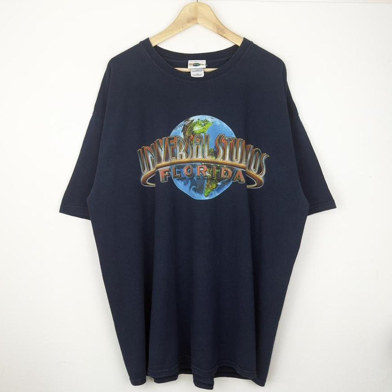 Vintage Universal Studios Florida Globe 00s T Shirt (XXL)