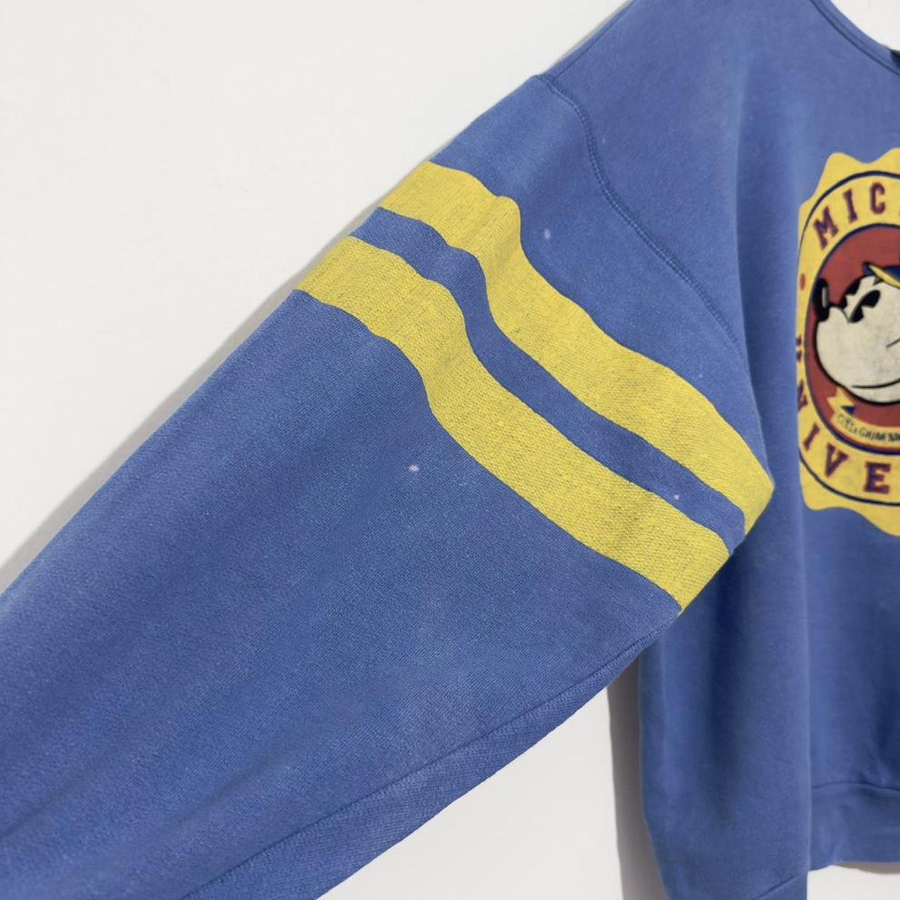 Vintage Mickey University 90s Sweatshirt (Boxy M)