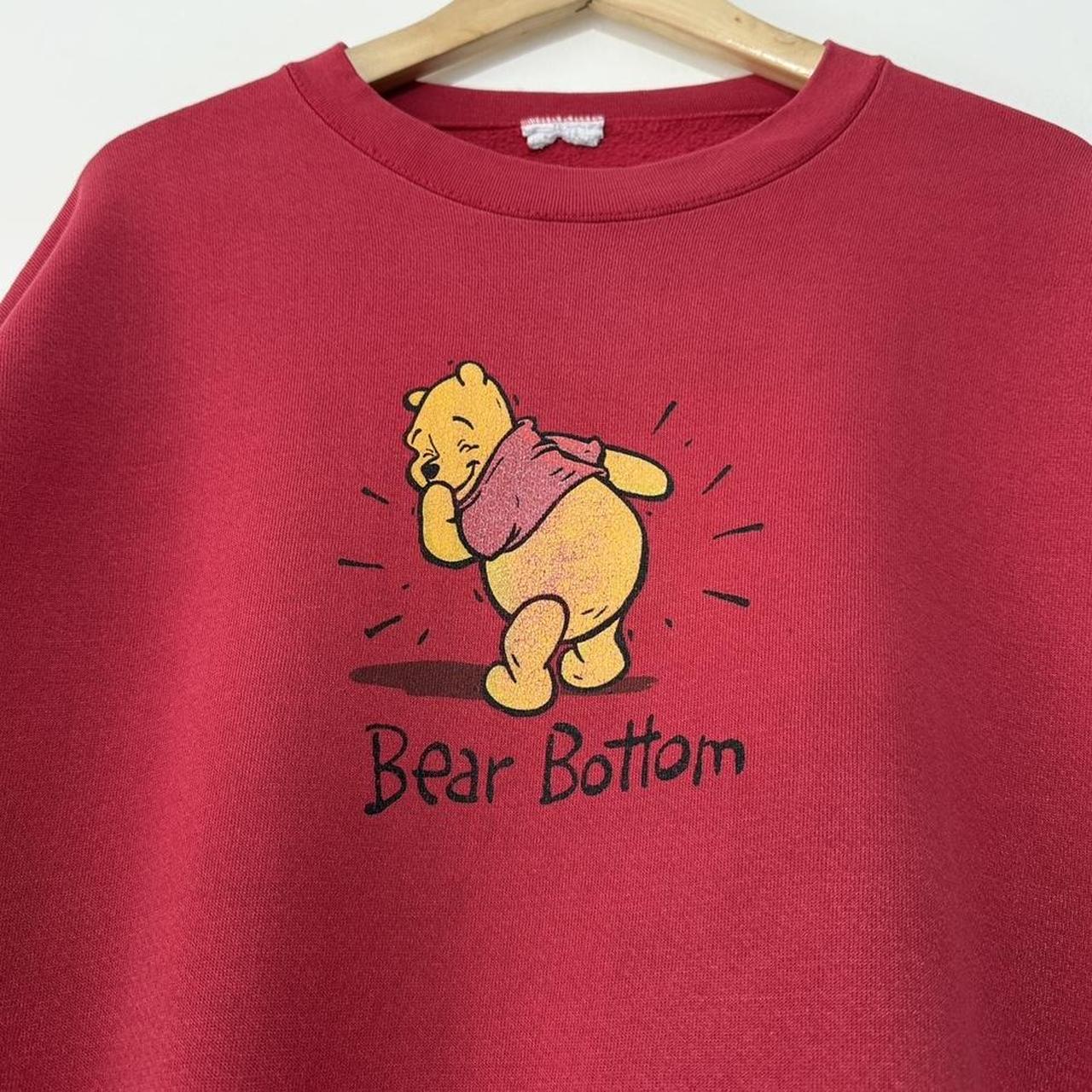 Vintage Winnie the Pooh Bear Bottom 00s Sweatshirt (XL)