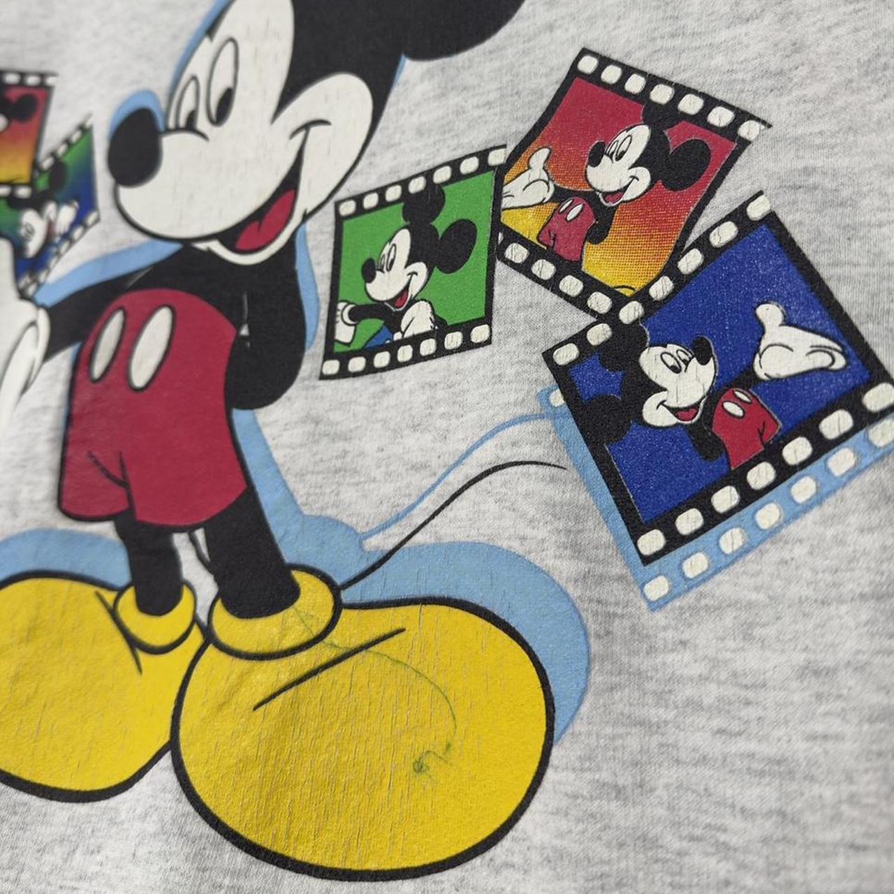 Vintage Mickey Mouse Reel 90s Sweatshirt (Boxy XL)